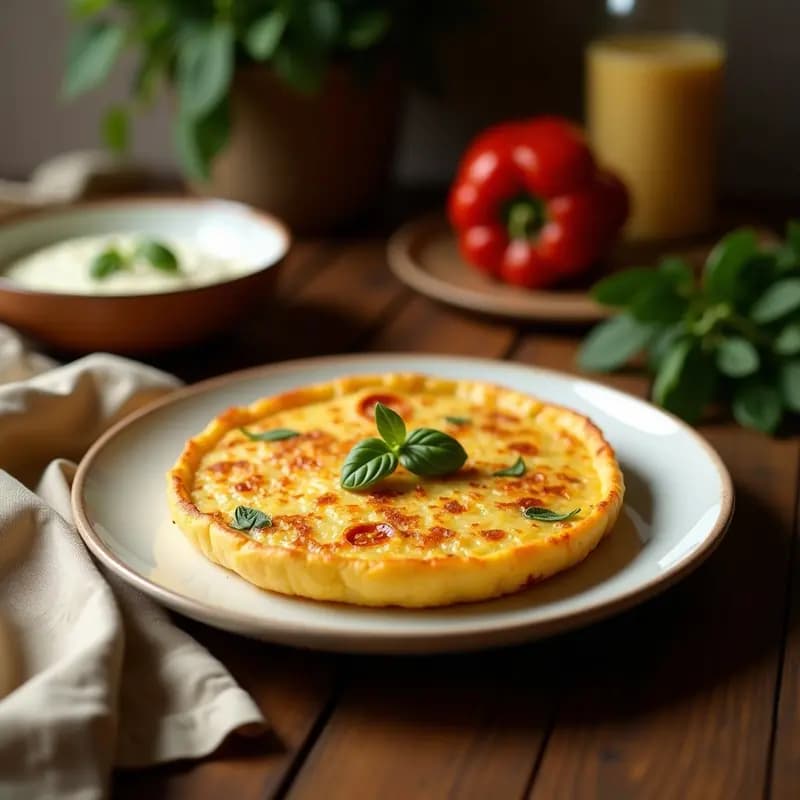 Tortilla de Patatas con Pimientos del Padrón: Receta Gallega con Toque Picante