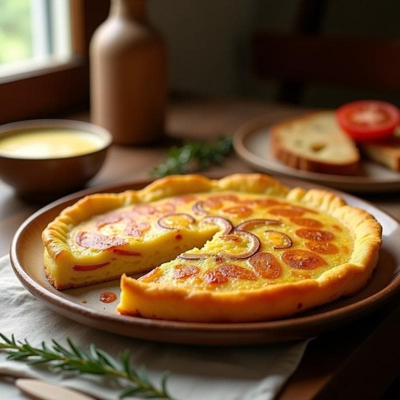 Tortilla de Patatas Tradicional: Receta Espesa y Jugosa como la de la Abuela