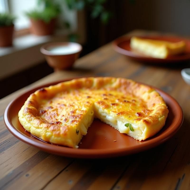 Tortilla de Patatas Tradicional: Receta Casera Española con Truco Infalible