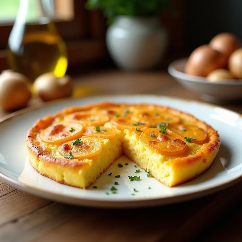 Tortilla de Patatas Tradicional: Receta Fácil con los Secretos del Chef para que no se Rompa