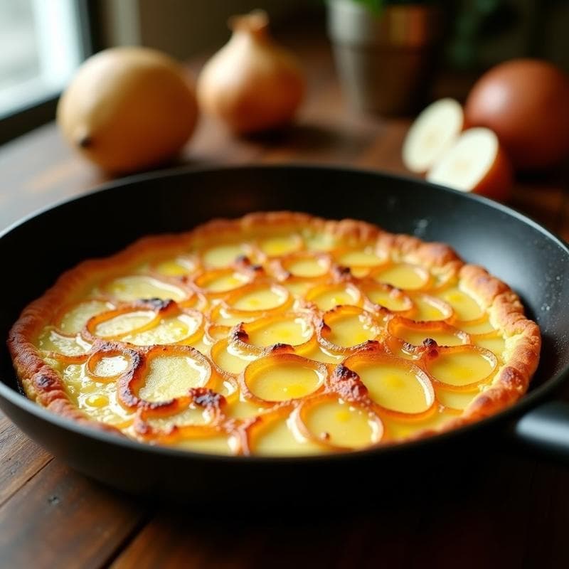 Tortilla de Patatas: Receta de Abuela con Truco Infalible para que quede jugosa