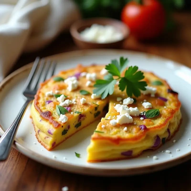 Tortilla de Pimientos Chochos en Airfryer: Receta Canaria Rápida y Sin Aceite