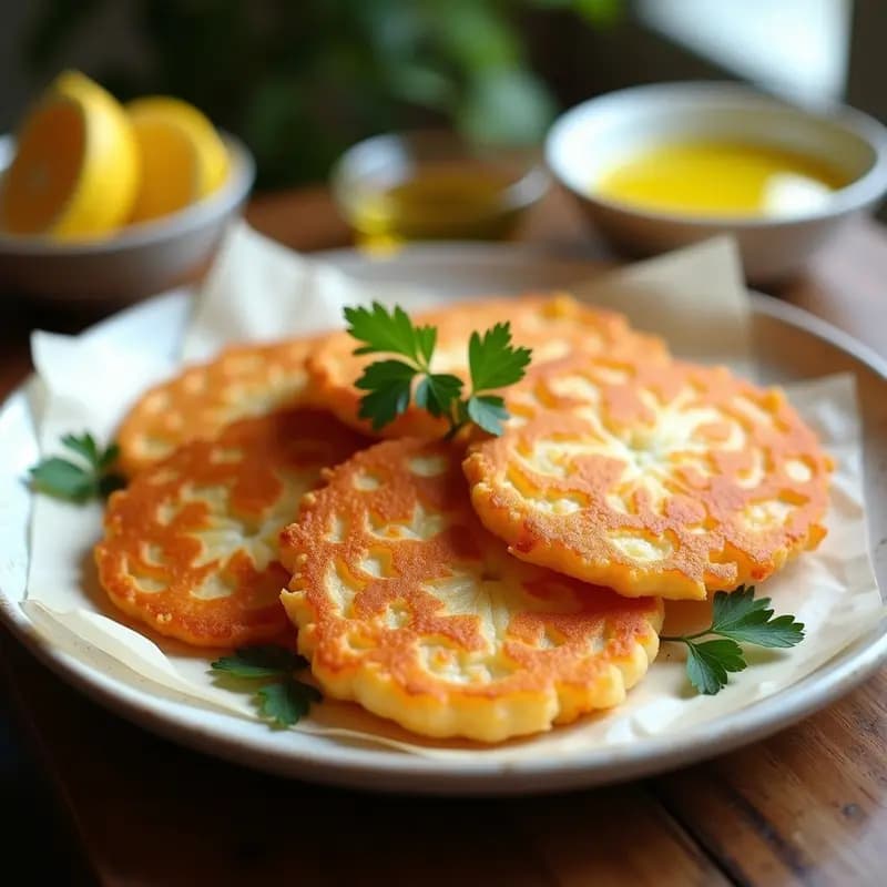 Tortillas de Camarones: Receta Gaditana para Aperitivos Costero