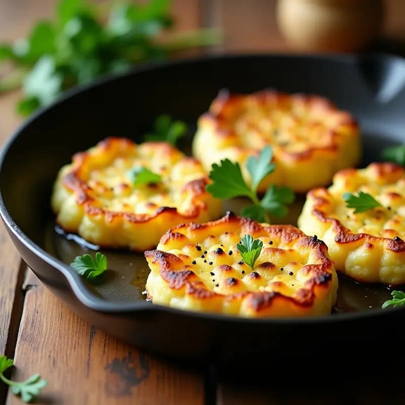 Tortita de Patata y Calabacín: Receta Sin Horno en 15 Minutos