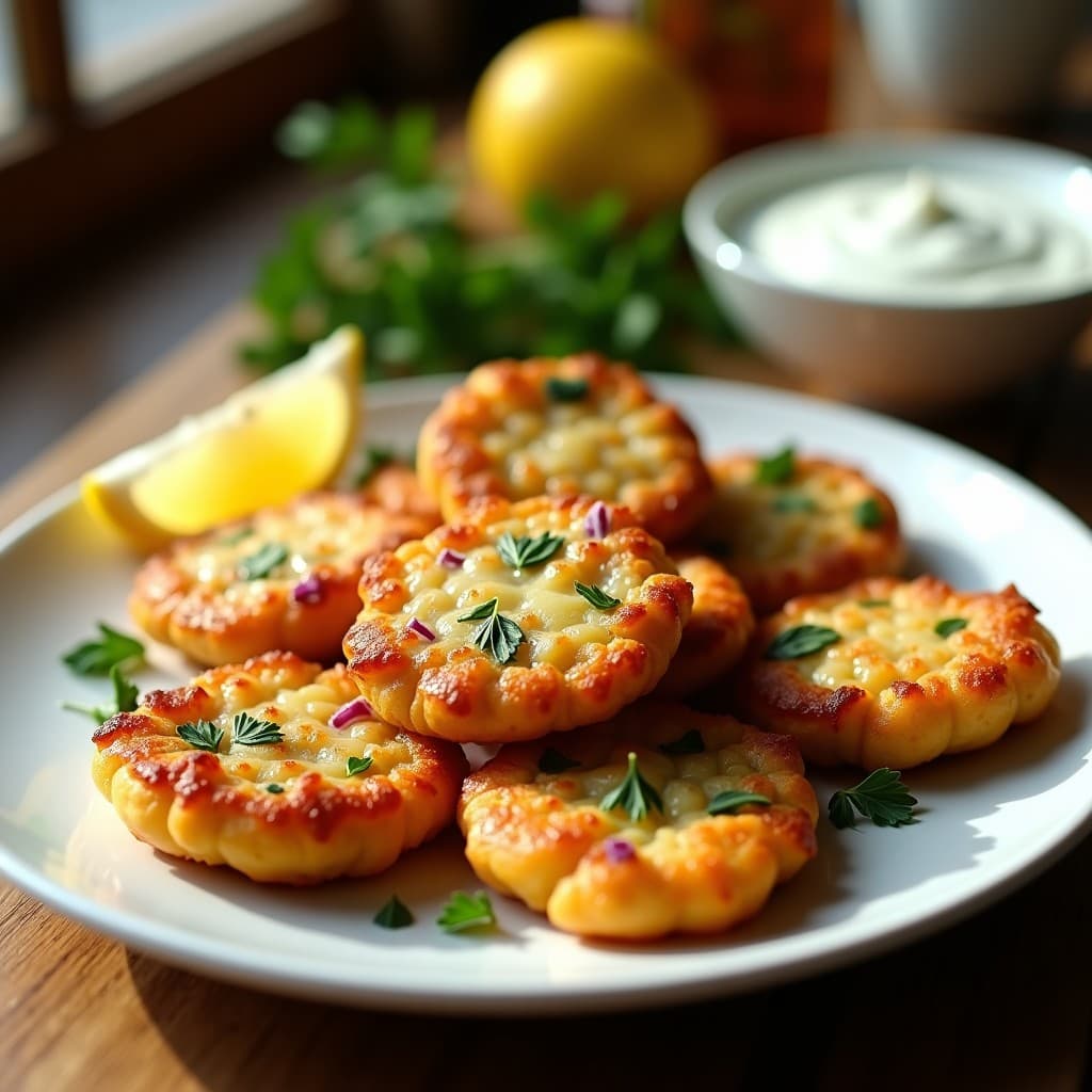 Tortitas de Alcachofa y Queso Manchego en Airfryer: Receta Española Sin Gluten y Rápida
