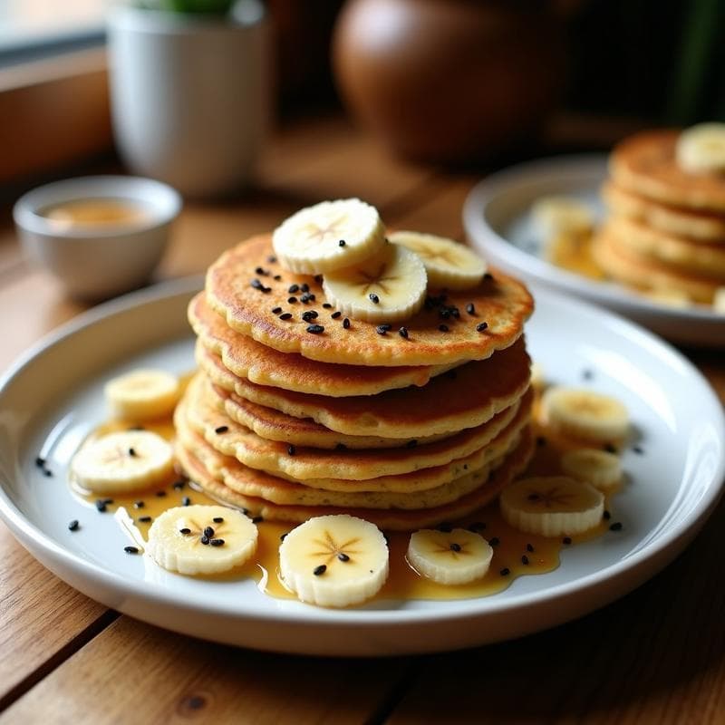 Tortitas de Algas Nori y Avena: Receta Vegana de Desayuno Alto en Proteína