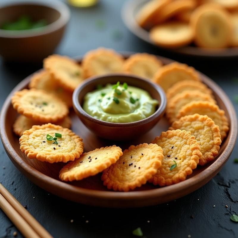 Tortitas de Algas Nori Crujientes: Receta en Airfryer con Toque Umami en 12 Minutos