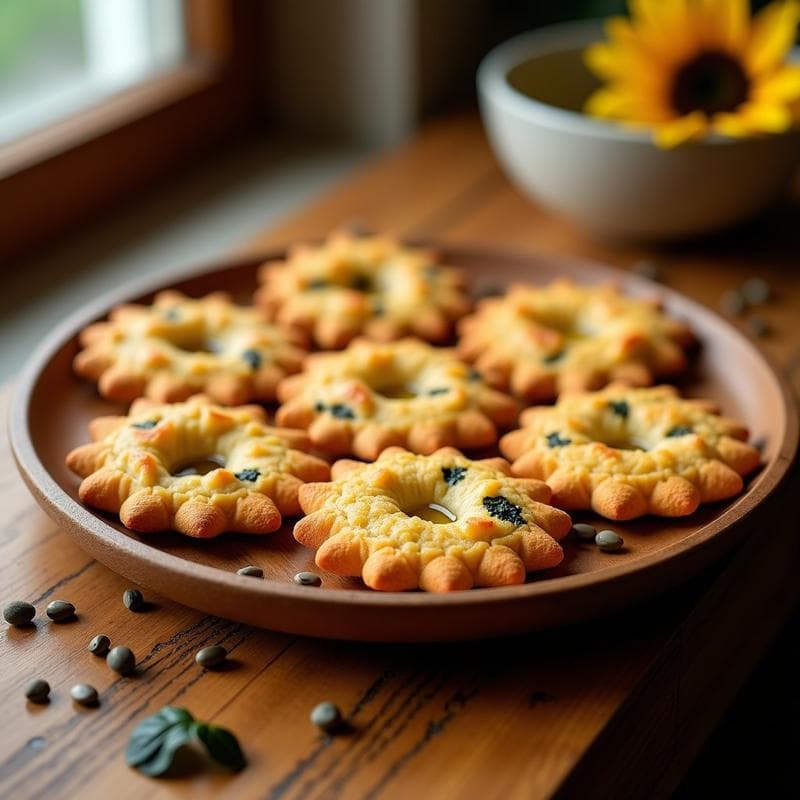 Tortitas de Algas Nori y Semillas de Girasol: Snack Crunchy Vegano en Airfryer
