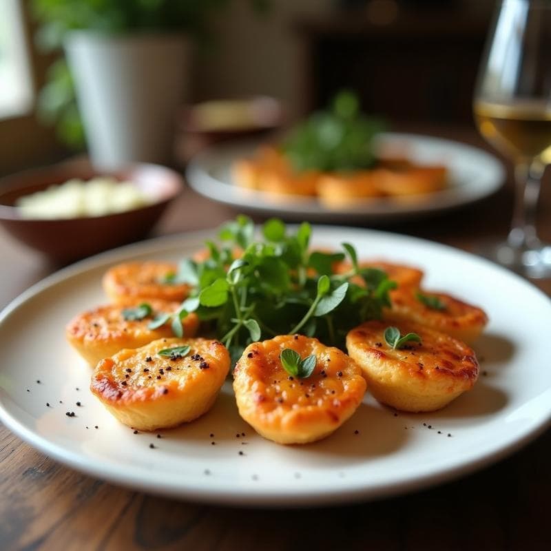 Tortitas de Algas y Semillas: Aperitivo Vegano Rico en Omega-3