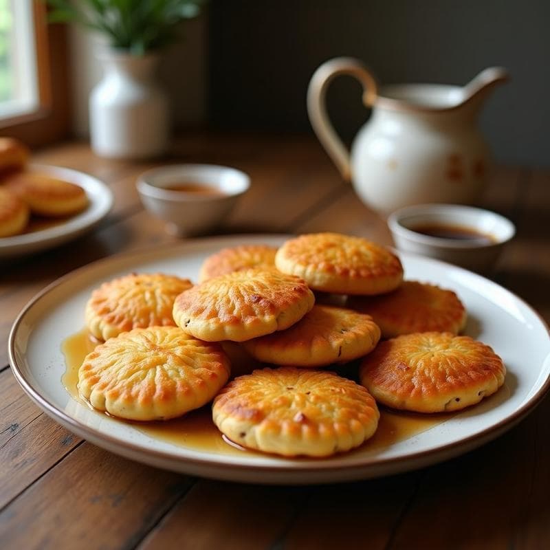 Tortitas de Almendra y Blueberries con Sirope de Dátiles: Desayuno Sin Gluten y Sin Azúcar
