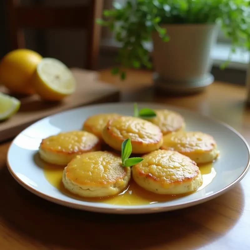 Tortitas de Aloe Vera y Miel con Limón: Receta Digestiva y Energética en 15 Minutos