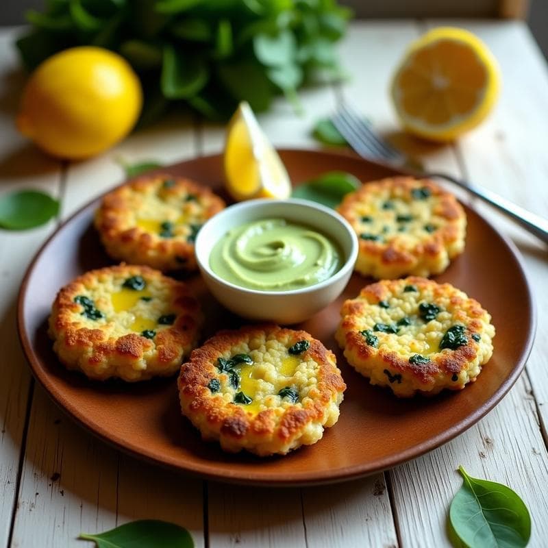 Tortitas de Arroz y Espinacas: Receta en Airfryer Sin Gluten y Alta en Fibra