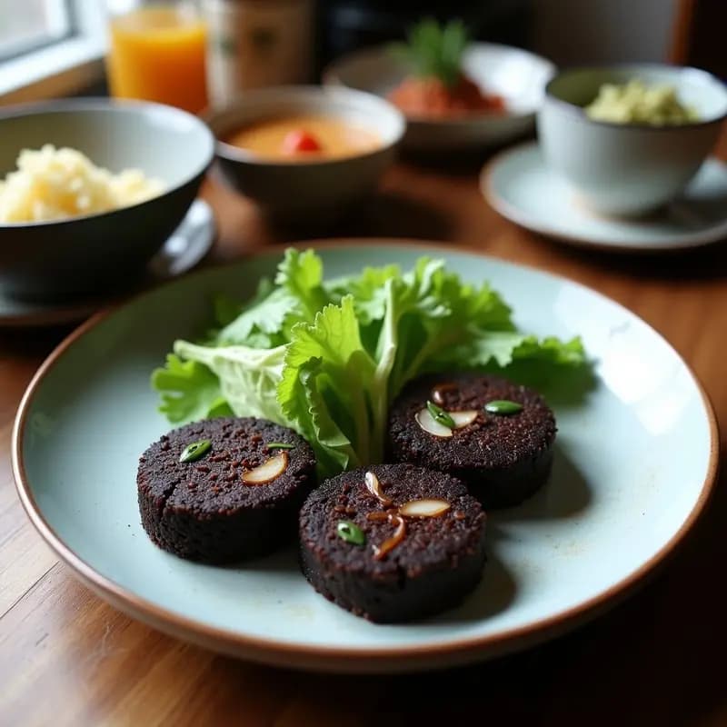 Tortitas de Arroz Negro y Algas: Receta Vegana con Toque Marino en 20 Minutos