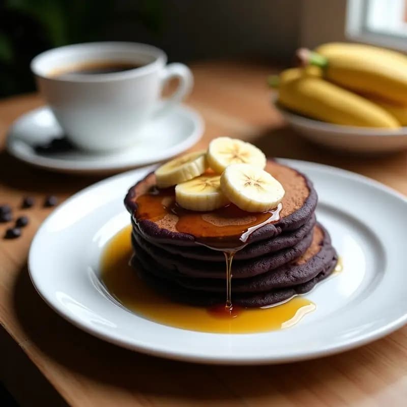 Tortitas de Arroz Negro: Receta Fácil en Cafetera para Desayunos Saludables