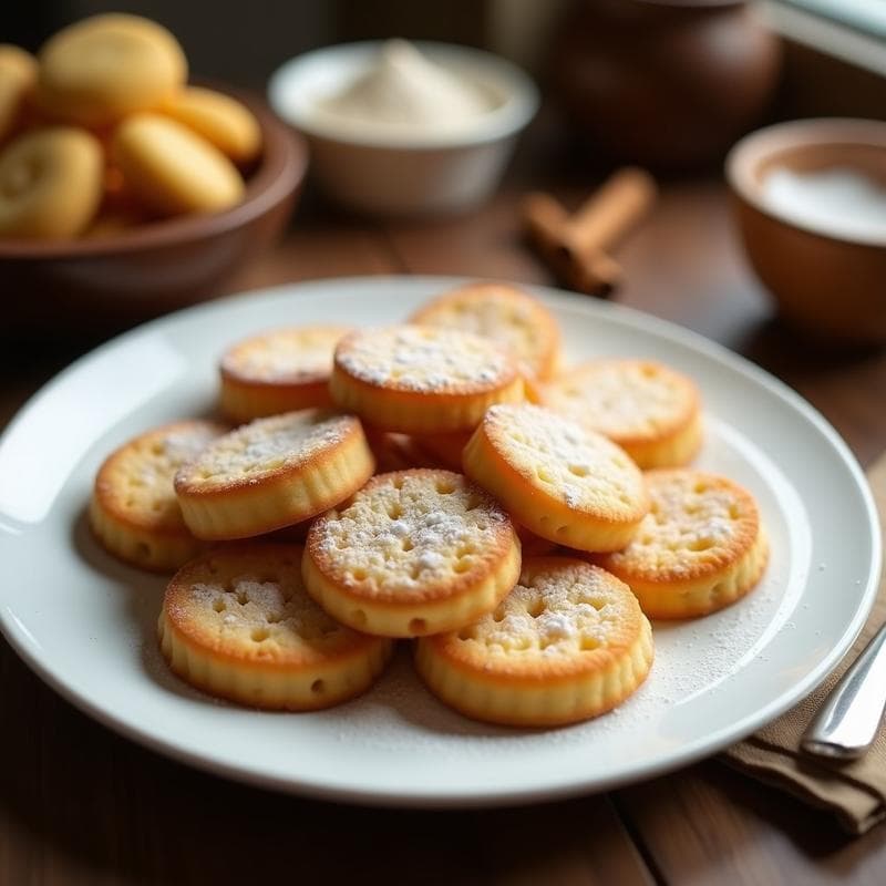 Tortitas de Azúcar con Cannella: Receta Venezolana Tradicional y Crujiente en 25 Minutos