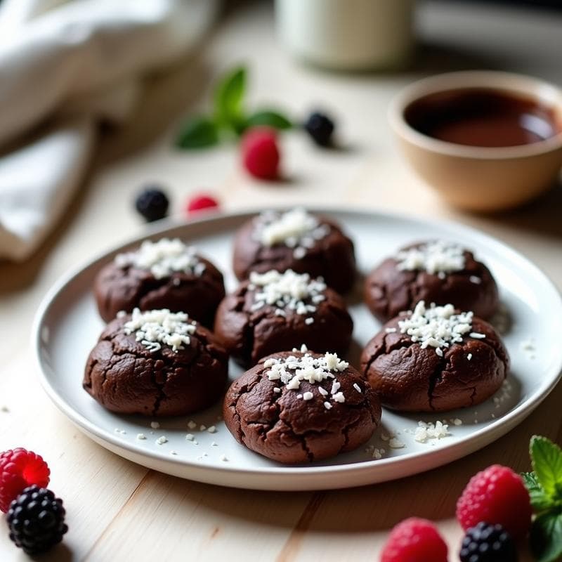 Tortitas de Azuki y Chocolate: Receta Sin Horno y Alta en Proteína en 10 Minutos