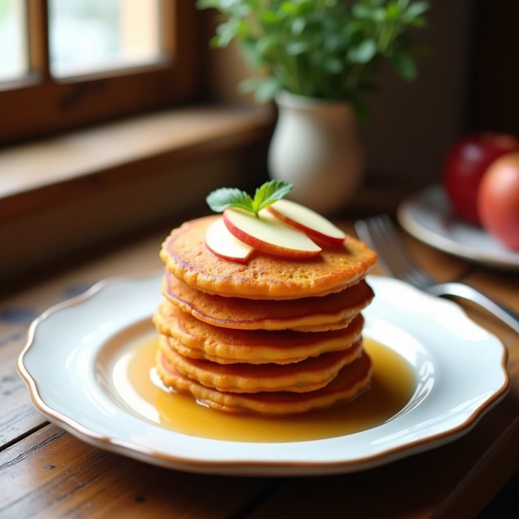 Tortitas de Batata Naranja y Semillas de Lino: Desayuno Vegano y Sin Harina