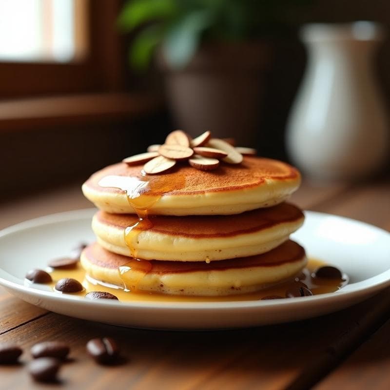 Tortitas de Café y Proteína con Avena: Receta Energética Sin Harina en 10 Minutos