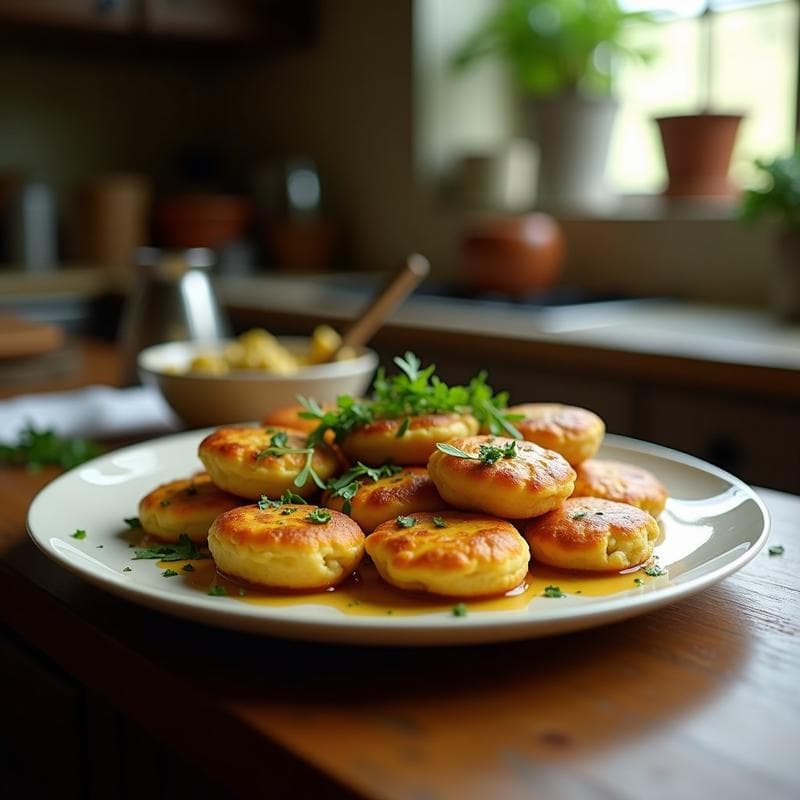 Tortitas de Calabacín y Algas: Receta en Horno Crujiente y Alta en Yodo