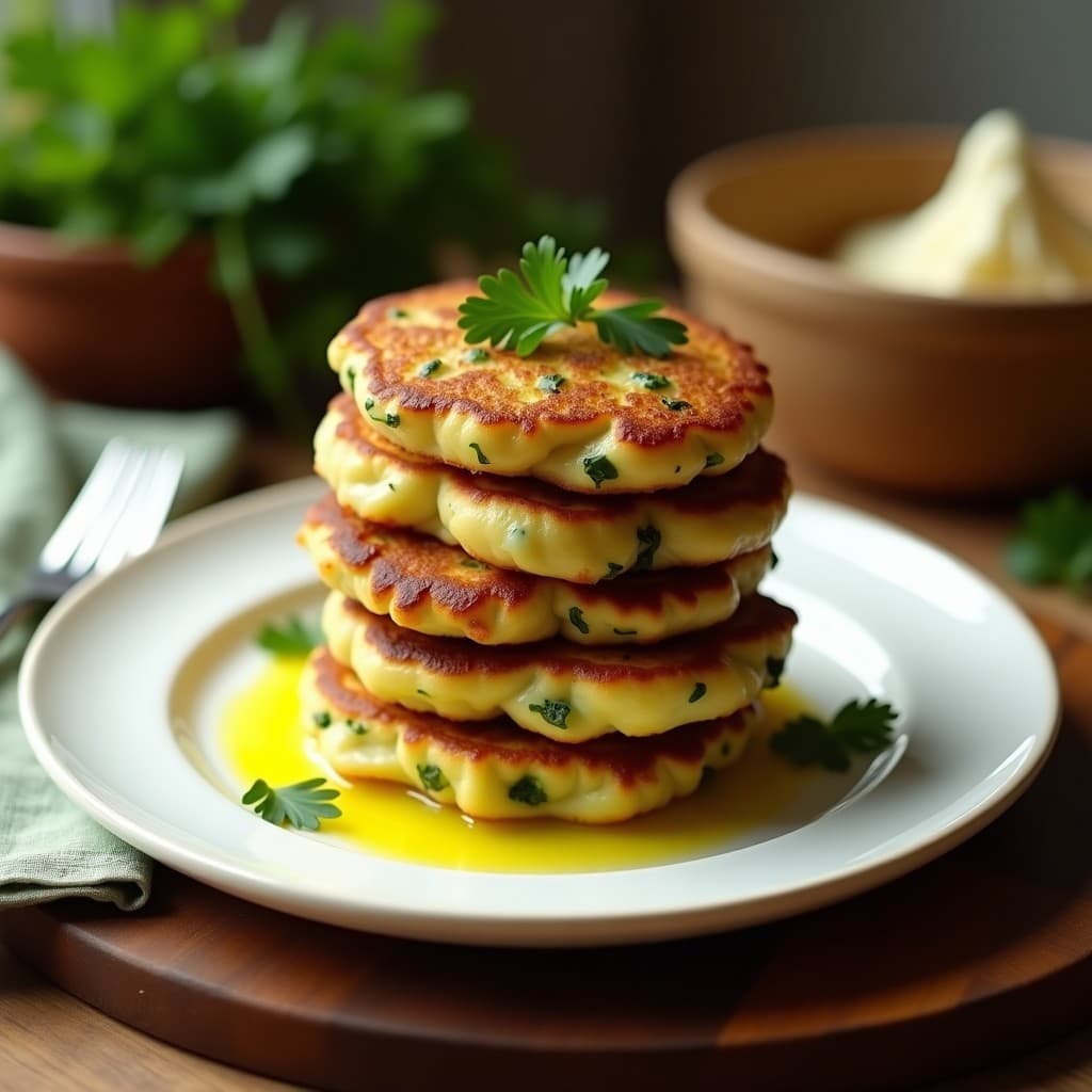 Tortitas de Calabacín y Queso de Cabra: Receta Rápida para Desayunos o Cenas