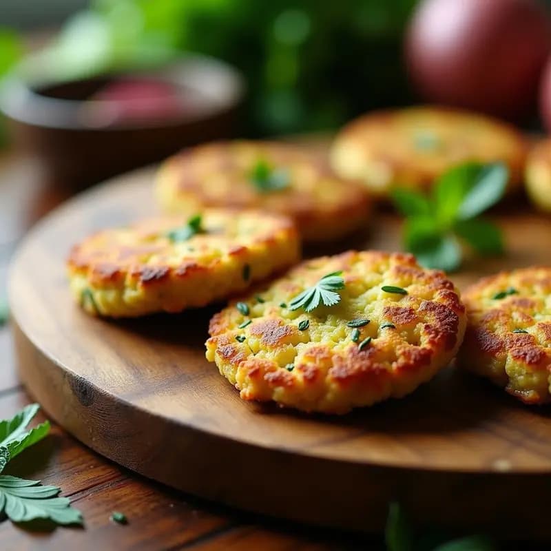 Tortitas de Calabacín y Quinoa al Horno: Receta Ligera y Sin Fritura en 25 Minutos