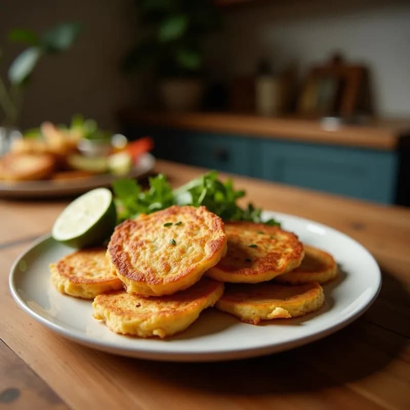 Tortitas de Calabacín y Zanahoria: Receta en Airfryer Sin Aceite y Ultra Crujientes