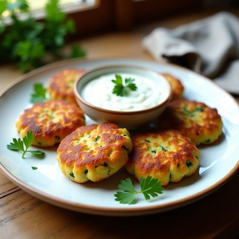 Tortitas de Calabacín y Zanahoria Sin Harina: Receta Salada y Esponjosa en 25 Minutos
