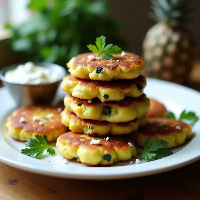 Tortitas de Calabacín al Estilo Zucchini: Receta Crujiente y Sin Gluten en 15 Minutos
