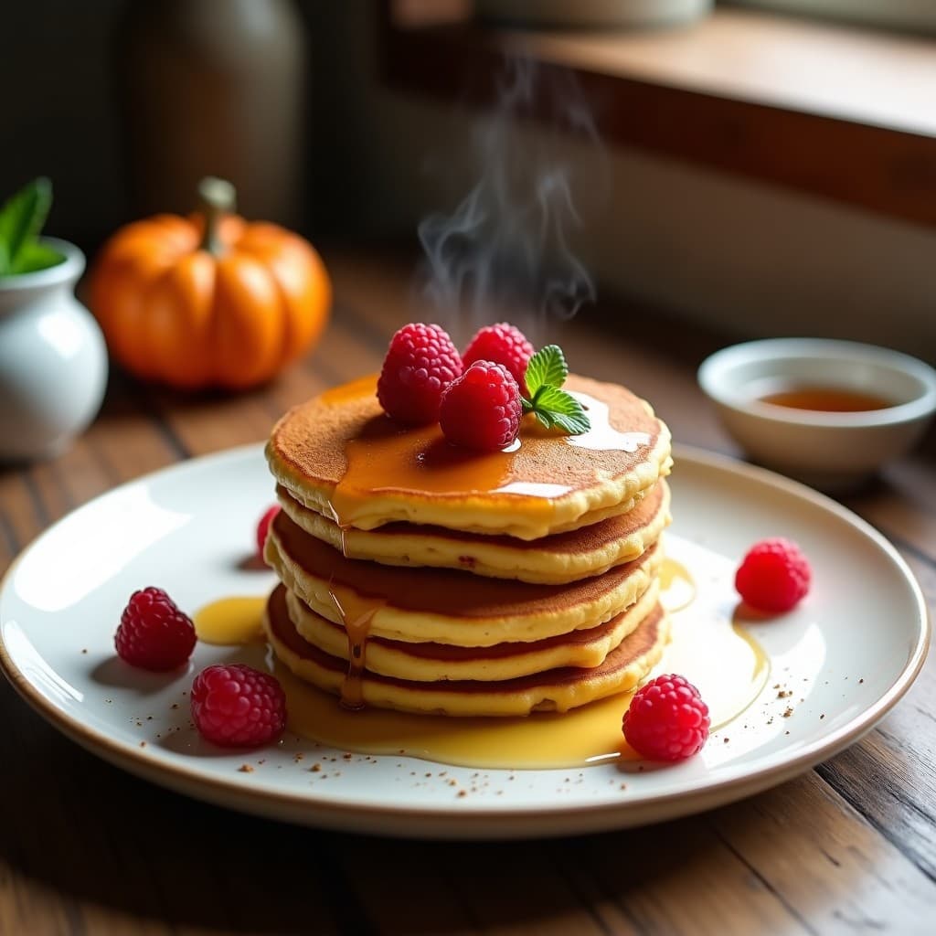 Tortitas de Calabaza y Almendra Keto: Receta Sin Harina y Ultraesponjosa en 15 Minutos