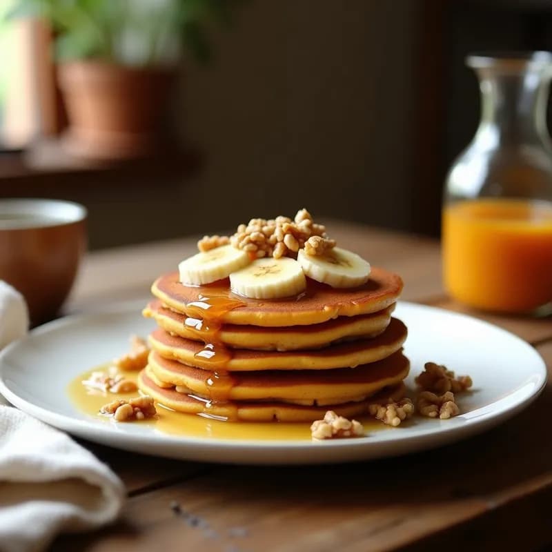 Tortitas de Calabaza y Avena: Receta Sin Harina y Altas en Fibra