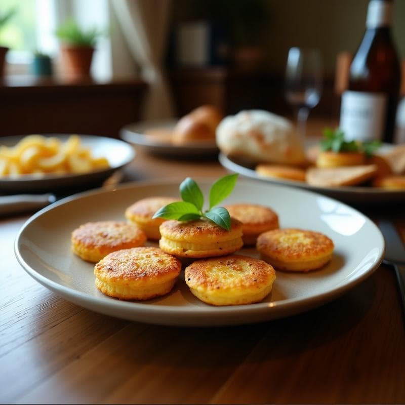 Tortitas de Calabaza y Avena: Receta Sin Huevos y Esponjosas en 15 Minutos