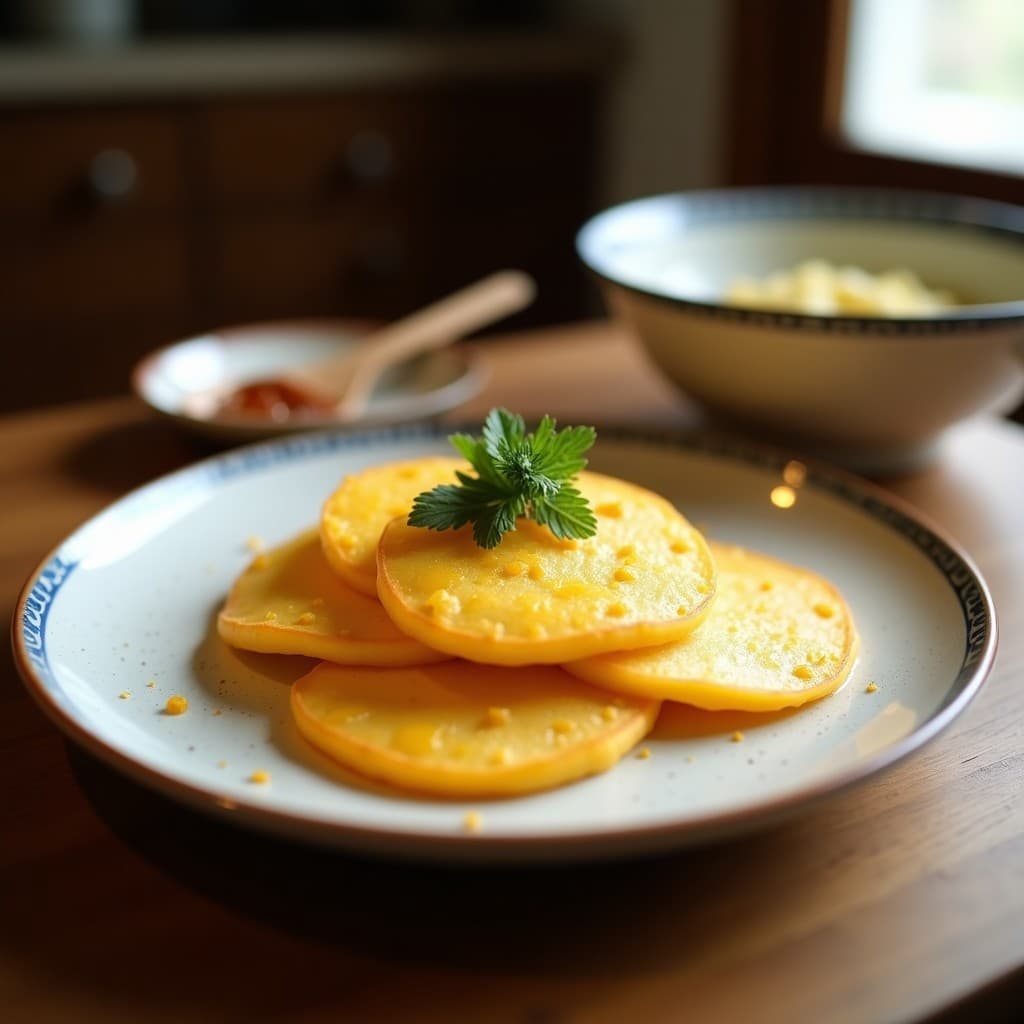 Tortitas de Calabaza Kabocha y Harina de Coco: Desayuno Sin Gluten y Bajo en Carbohidratos