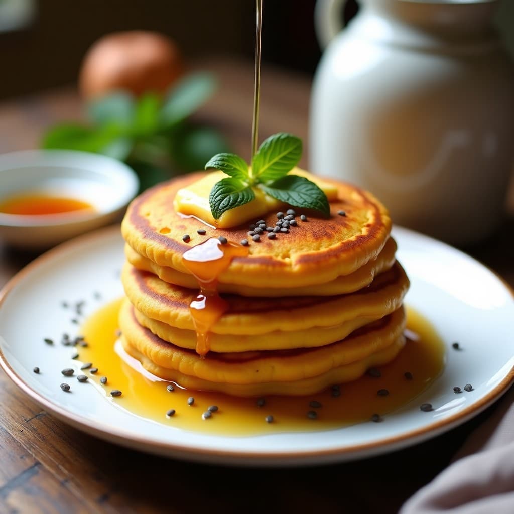 Tortitas de Calabaza Kabocha y Queso Vegano: Receta Keto en Thermomix sin Harina