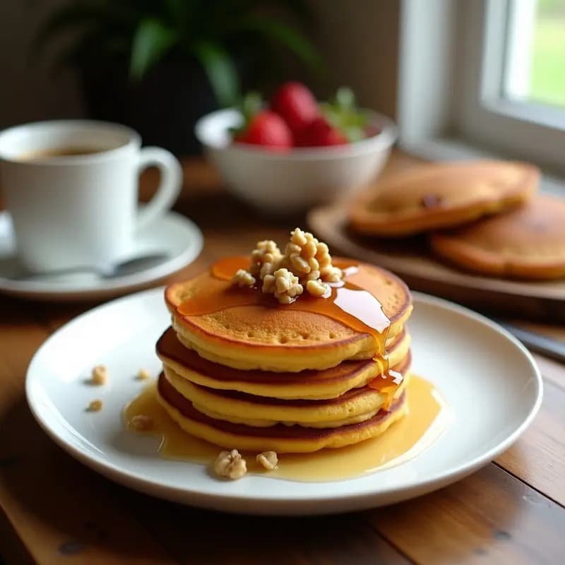 Tortitas de Calabaza Veganas al Horno: Receta Esponjosa y Sin Azúcar en 30 Minutos