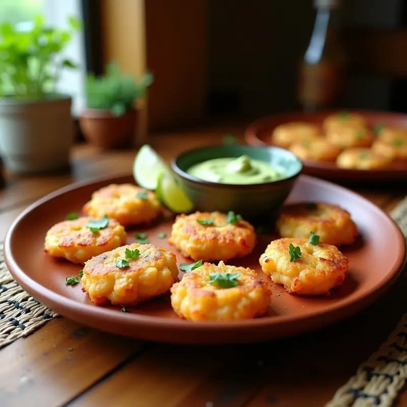 Tortitas de Camarón Culiacán: Receta Tradicional en Airfryer en 12 Minutos