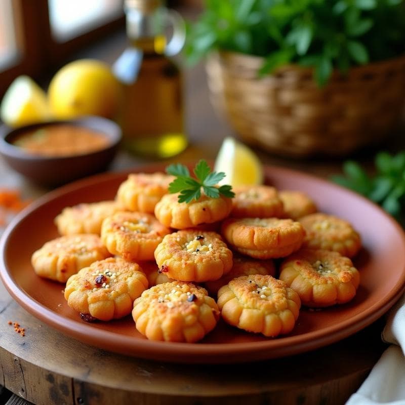 Tortitas de Camarones y Harina de Garbanzo: Receta sacrificada de la Costa Andaluza