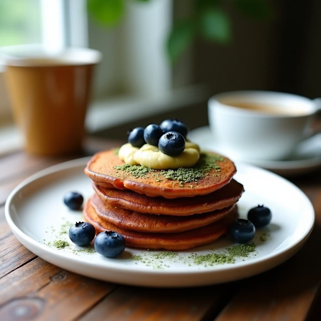 Tortitas de Camote y Espirulina: Desayuno Energético Sin Harina y con Superalimentos