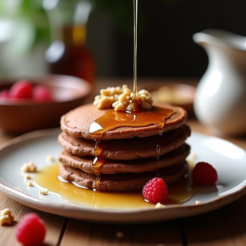 Tortitas de Chocolate y Avena: Receta Sin Harina con Máximo Sabor