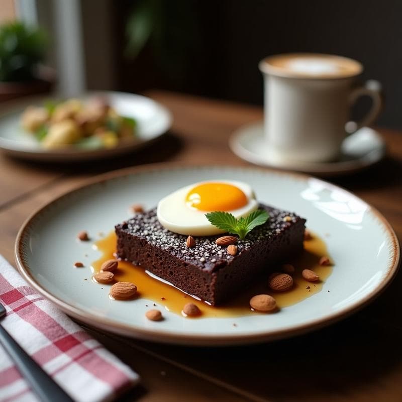 Tortitas de Chocolate Negro y Almendras: Receta Keto Sin Harina en 15 Minutos