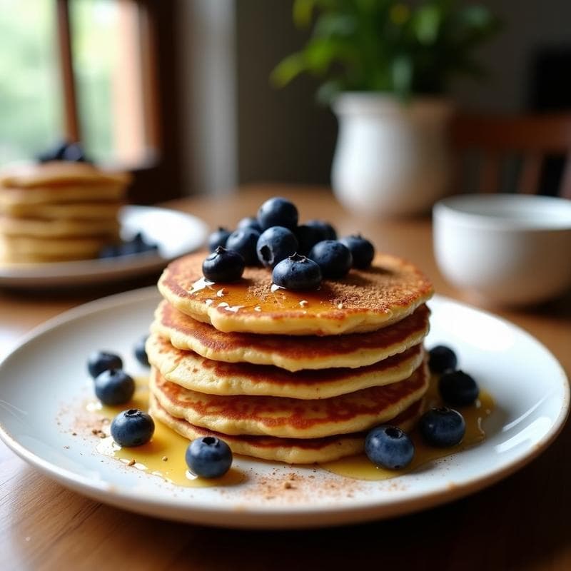Tortitas de Trigo Sarraceno Salvaje: Receta Sin Gluten y Alta en Proteína en 15 Minutos