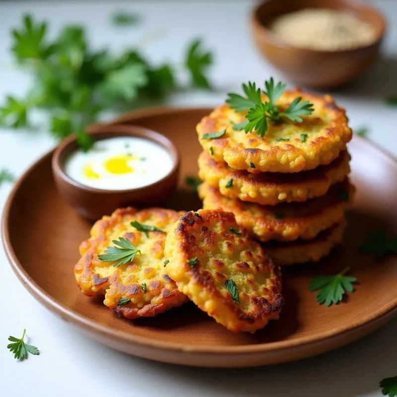 Tortitas de Alcachofa y Quinoa: Receta Crujiente en Airfryer Sin Harina