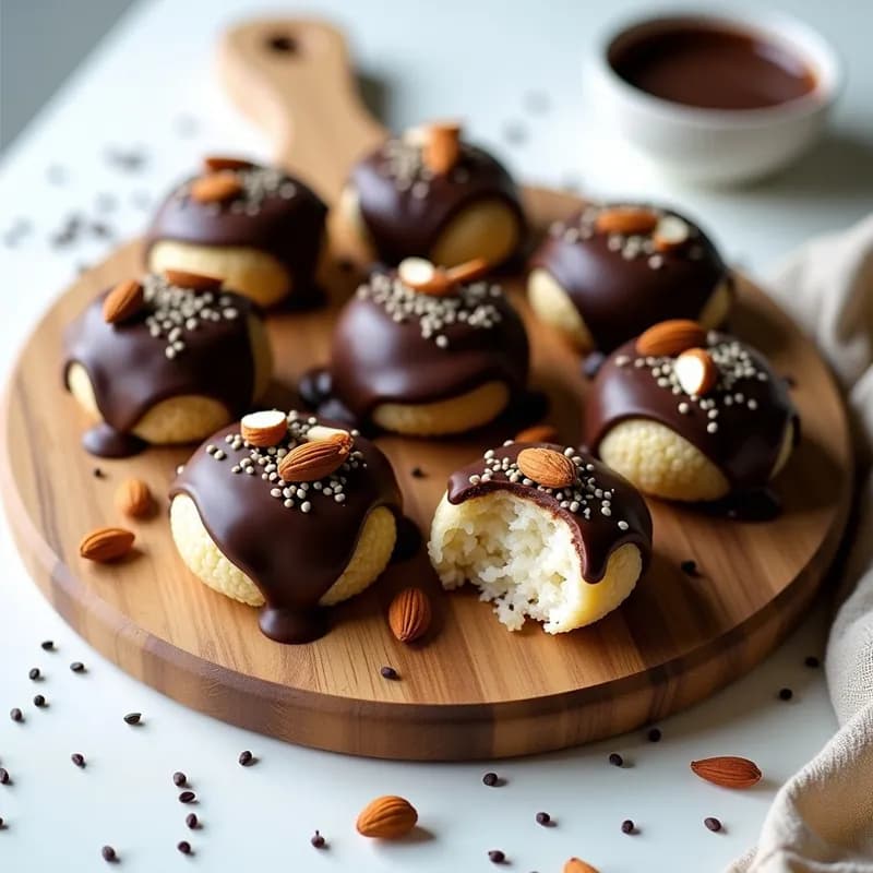 Tortitas de Arroz Inflado con Chocolate Negro: Receta Sin Horno en 10 Minutos