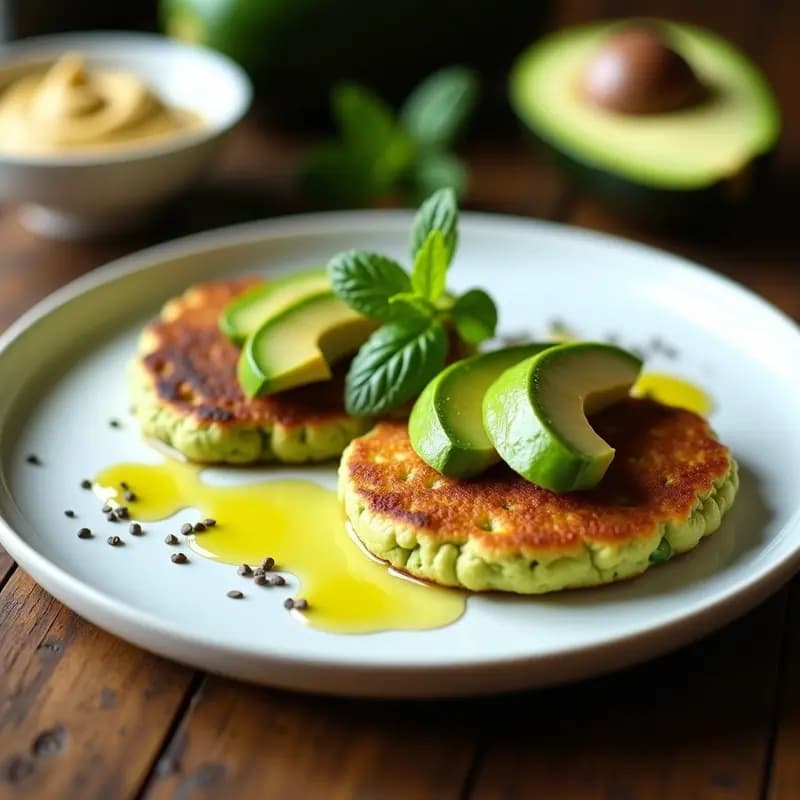 Tortitas de Calabacín Sin Huevo al Microondas: Receta Rápida, Ligera y Sin Gluten