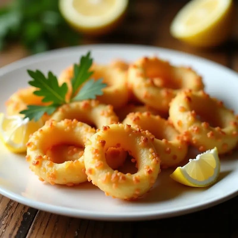 Tortitas de Calamar Rellenas de Aioli: Receta Crujiente y Cremosa en 20 Minutos