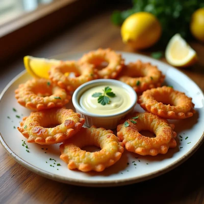 Tortitas de Calamares Crujientes: Receta en Horno sin Aceite y Ultra Fácil