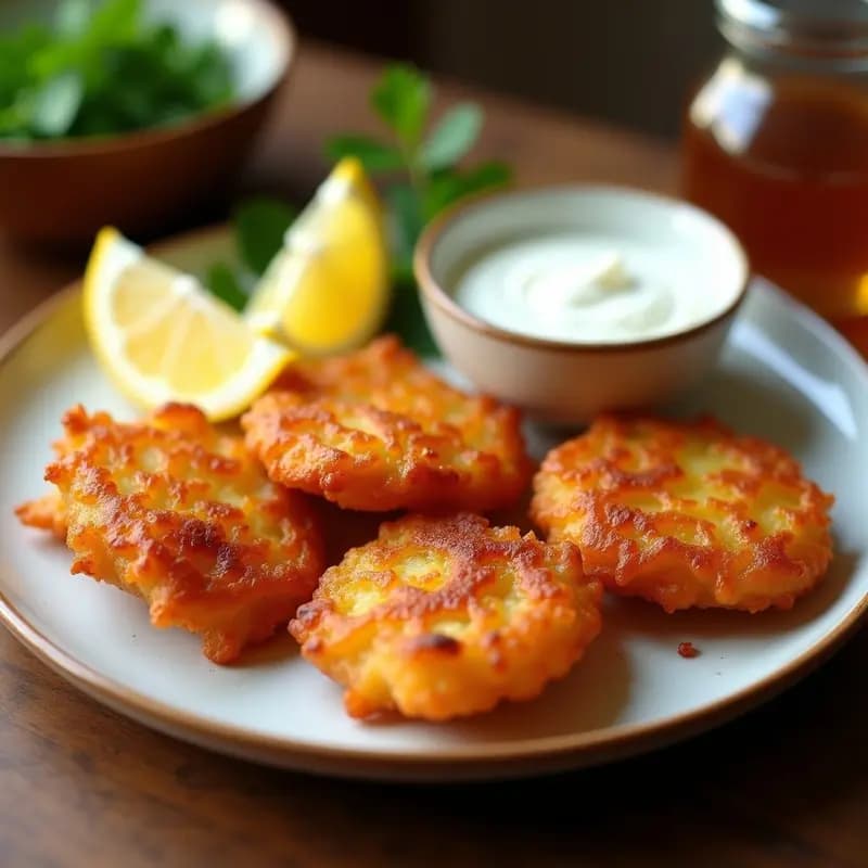 Tortitas de Calamares Rebozados: Receta Crujiente en 30 Minutos para Tupper