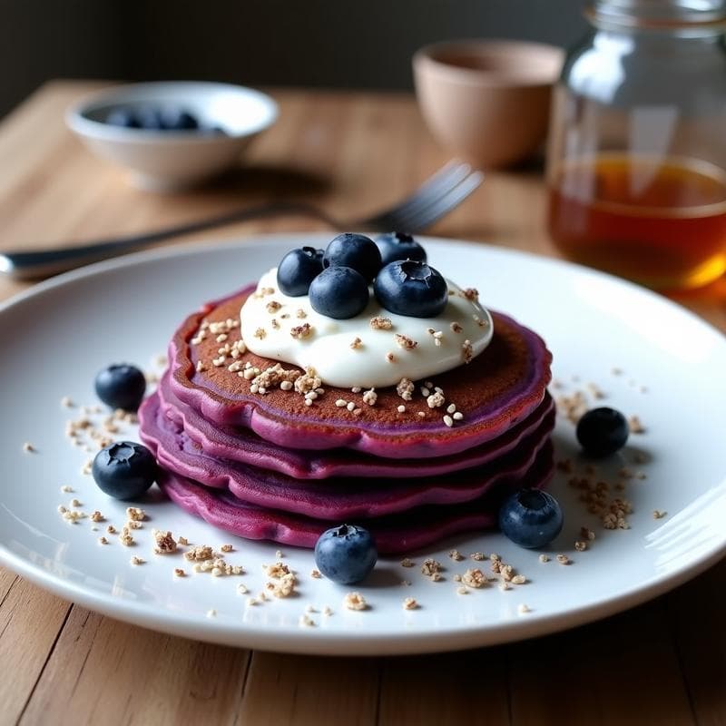 Tortitas de Camote Morado y Quinoa: Receta Sin Harina y Alta en Proteína
