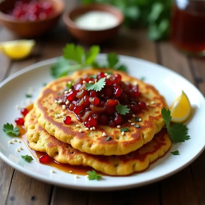 Tortitas de Garbanzos Pakistani: Receta de Chana Dal Fácil y Alta en Proteína