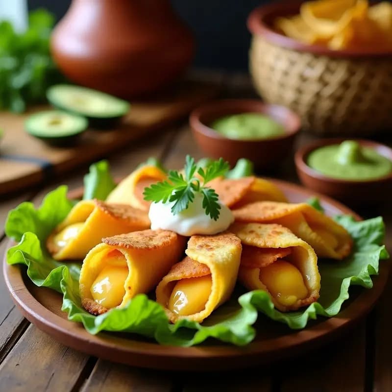 Tortitas de Maíz Rellenas de Queso Oaxaca: Receta Mexicana Fácil y Rápida