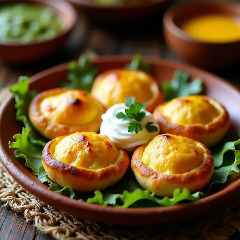 Tortitas de Maíz Rellenas de Queso Fresco: Receta Tradicional Mexicana en 20 Minutos